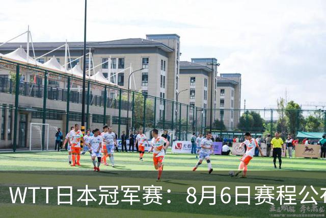 WTT日本冠军赛：8月6日赛程公布，向鹏陈垣宇恶战，陈熠挑战张本美和